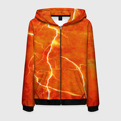 Мужская толстовка на молнии Молния