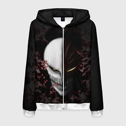 Мужская толстовка на молнии BLEACH BLANK