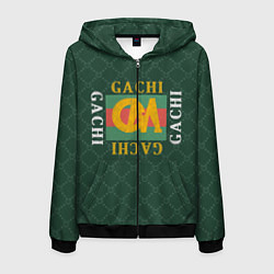 Мужская толстовка на молнии GACHI GUCCI