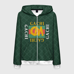 Мужская толстовка на молнии GACHI GUCCI