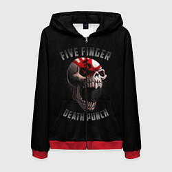 Мужская толстовка на молнии Five Finger Death Punch 5FDP