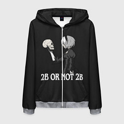 Мужская толстовка на молнии 2B OR NOT 2B