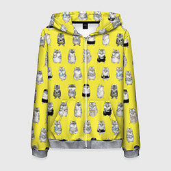 Мужская толстовка на молнии Я, Цусима