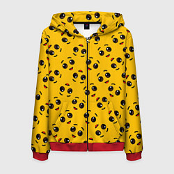 Мужская толстовка на молнии FORTNITE BANANA FACE PATTERN ФОРТНАЙТ ЛИЦО БАНАНА