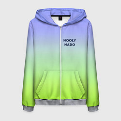 Толстовка 3D на молнии мужская Чего надо?02, цвет: 3D-меланж