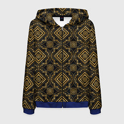 Мужская толстовка на молнии Versace classic pattern