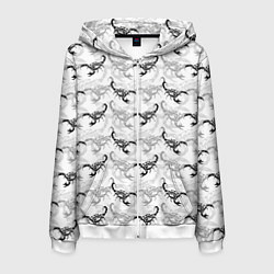 Мужская толстовка на молнии Скорпионы - Scorpions