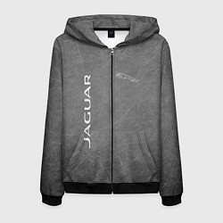 Мужская толстовка на молнии ЯГУАР