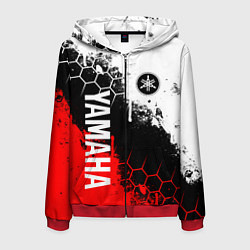 Мужская толстовка на молнии YAMAHA - ЯМАХА