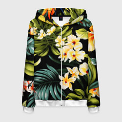 Мужская толстовка на молнии Vanguard floral composition Summer