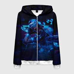 Мужская толстовка на молнии Valorant Raze, Музыка