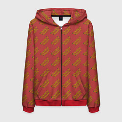 Мужская толстовка на молнии Stardew valley узор