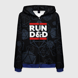 Мужская толстовка на молнии Подземелья и драконы dnd