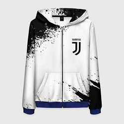 Мужская толстовка на молнии Juventus sport color black