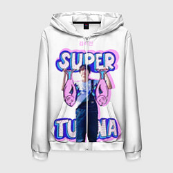 Мужская толстовка на молнии BTS Super Tuna
