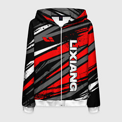 Мужская толстовка на молнии Lixiang - агрессивный красный