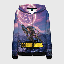 Мужская толстовка на молнии Borderlands вооружение