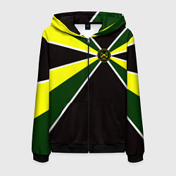 Мужская толстовка на молнии Мотострелковые войска: шеврон без текста