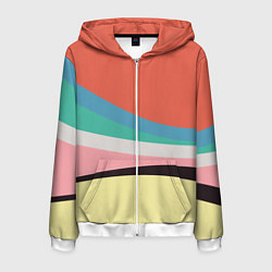 Мужская толстовка на молнии Спектр июнь