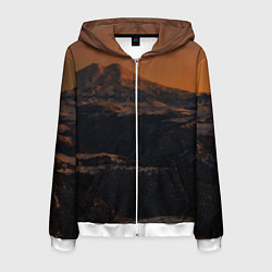 Мужская толстовка на молнии Эльбрус