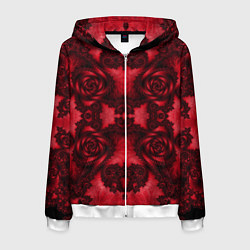 Мужская толстовка на молнии Бесконечное кружево