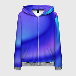 Толстовка 3D на молнии мужская The color is multicolored, цвет: 3D-меланж