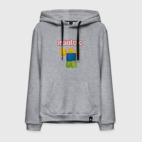 Мужская толстовка-худи ROBLOX / Меланж – фото 1