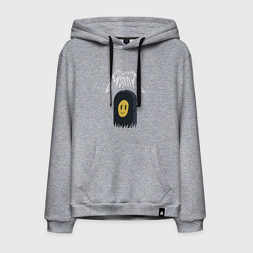 Мужская толстовка-худи ПОШЛАЯ МОЛЛИ / Меланж – фото 1