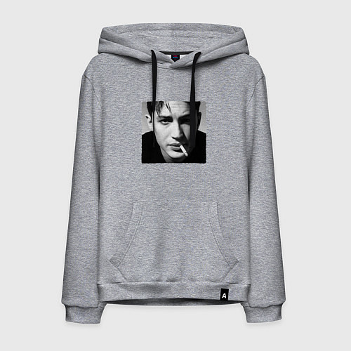 Мужская толстовка-худи ТОМ ХАРДИ / Меланж – фото 1