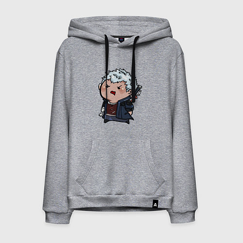 Мужская толстовка-худи Baby Nero / Меланж – фото 1