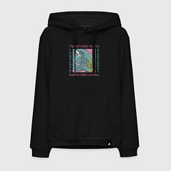 Толстовка-худи хлопковая мужская Twenty One Pilots SAI, цвет: черный