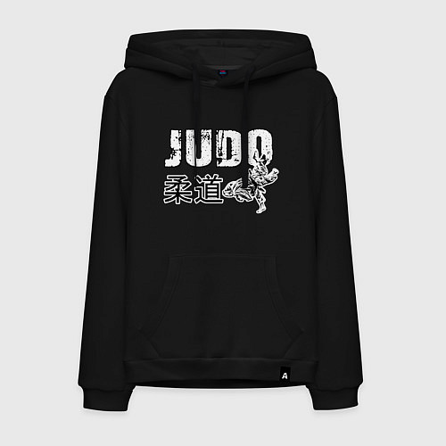 Мужская толстовка-худи Style Judo / Черный – фото 1