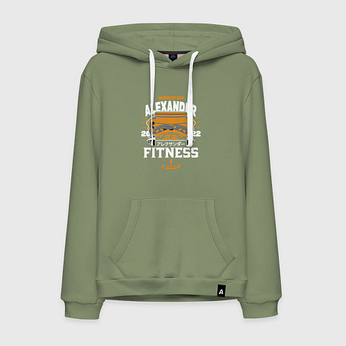 Мужская толстовка-худи АЛЕКСАНДР ЖЕЛЕЗНЫЙ КУЛАК ELDEN RING / Авокадо – фото 1