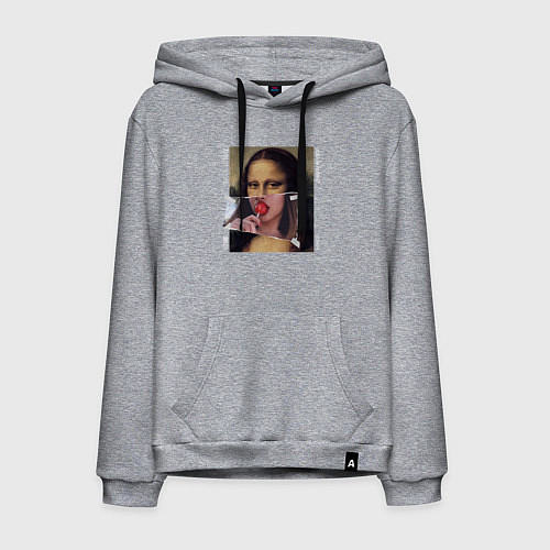 Мужская толстовка-худи Mona Lisa 202X modern / Меланж – фото 1