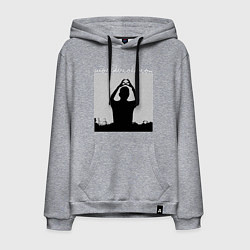 Толстовка-худи хлопковая мужская World Violation Tour Depeche Mode, цвет: меланж