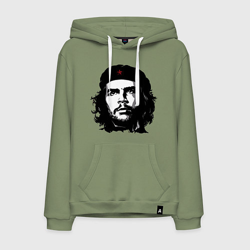 Мужская толстовка-худи Ernesto Che Guevara / Авокадо – фото 1