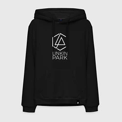 Толстовка-худи хлопковая мужская Linkin Park In the End, цвет: черный