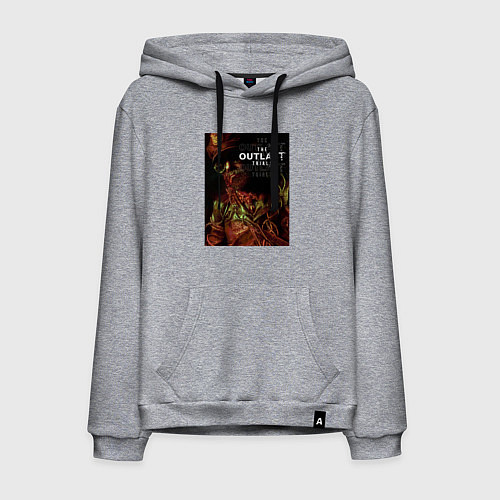 Мужская толстовка-худи The Outlast Trials Лиланд Койл / Меланж – фото 1
