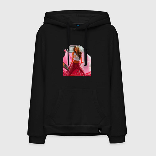 Мужская толстовка-худи Суши Девон Аоки Honda s2000 / Черный – фото 1