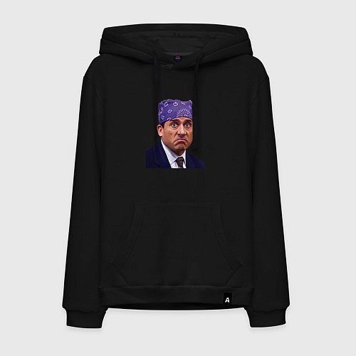 Мужская толстовка-худи Prison mike Michael Scott офис / Черный – фото 1