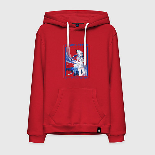 Мужская толстовка-худи Shorekeeper Euphonic Chrysalis / Красный – фото 1