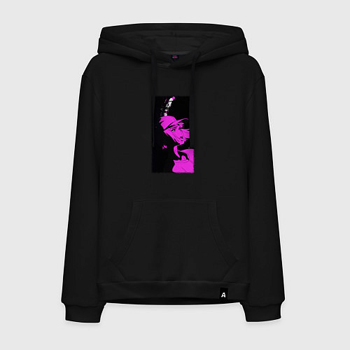 Мужская толстовка-худи Лазарь аниме Элейна / Черный – фото 1