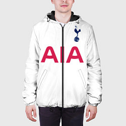 Куртка с капюшоном мужская Tottenham FC: AIA, цвет: 3D-черный — фото 2