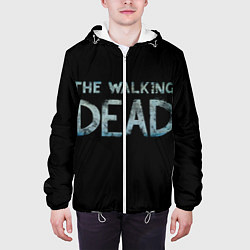 Куртка с капюшоном мужская Walking Dead, цвет: 3D-белый — фото 2