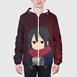 Куртка с капюшоном мужская K-ON, цвет: 3D-белый — фото 2