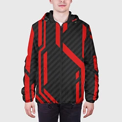 Куртка с капюшоном мужская CS:GO Redline, цвет: 3D-черный — фото 2