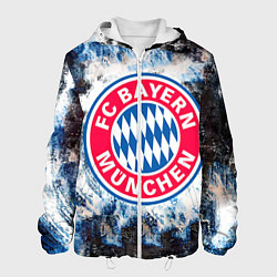 Куртка с капюшоном мужская Bayern, цвет: 3D-белый