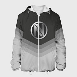 Куртка с капюшоном мужская EnVyUs Uniform, цвет: 3D-белый