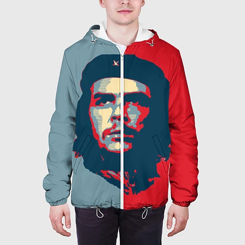 Мужская куртка Che Guevara / 3D-Белый – фото 3