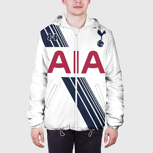 Мужская куртка Tottenham Hotspur: AIA / 3D-Белый – фото 3